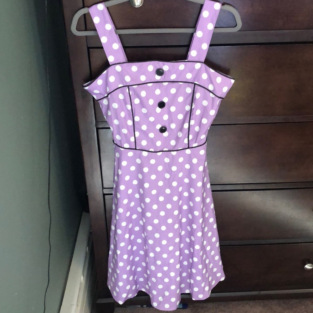 1950’s style dress
